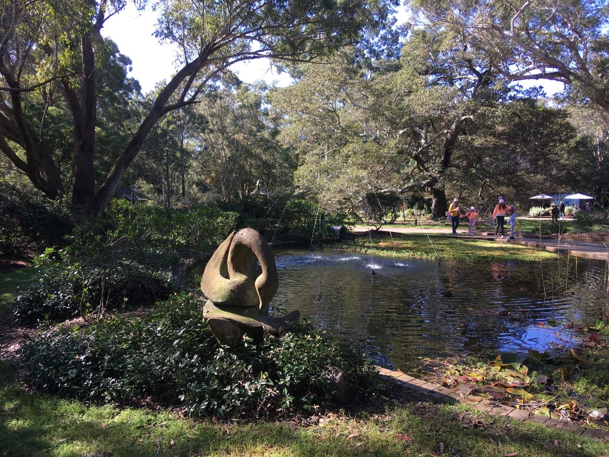 Hunter Botanic Gardens Wedding